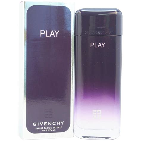 givenchy play intense for her tester|cologne similar to givenchy play.